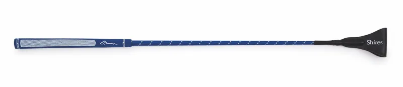 Shires Rainbow General Purpose Whip in Navy
